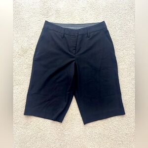 NY Collection  Black Women's Wide Leg Capris